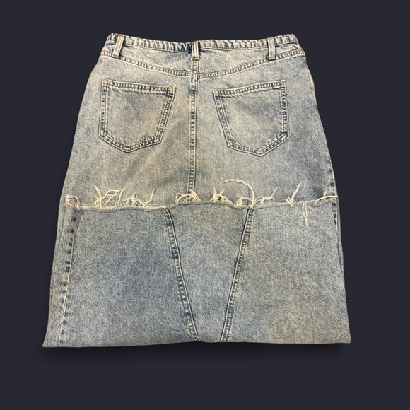 Cotton:On Denim Maxi Skirt - Picture 3 of 3